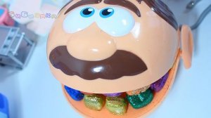 Мистер Зубастик ПОСТАВИЛ ЗОЛОТЫЕ ЗУБЫ.  Мультик из игрушек