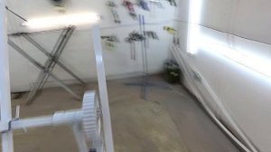 Стенд для покраски своими руками (вертолет)