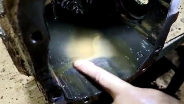 Ремонт редуктора БМВ Е90 (передаточное число 3.91, 168-й корпус) после 200 тыс.км без замены масла смотреть онлайн