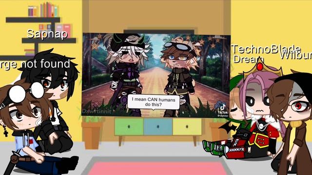 ☆Dsmp react to Dream☆ смотреть онлайн