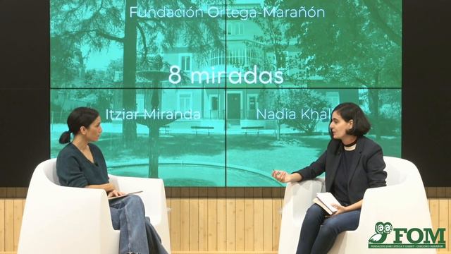 8 MIRADAS - Cómo construir espacios de igualdad. Con Nadia Khalil e Itziar Miranda смотреть онлайн