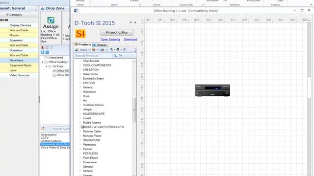 Visio Drawings in SI 2015 смотреть онлайн