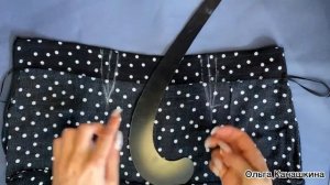 Как ушить юбку в талии с помощью вытачек / Самый простой способ ушить юбку в талии