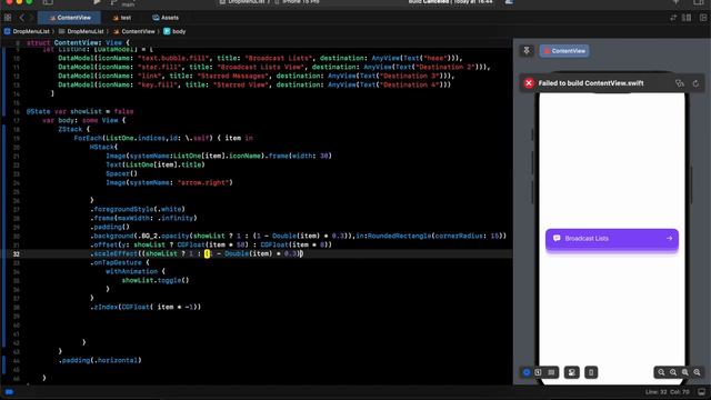 SwiftUI: Custom Dropdown Menu смотреть онлайн