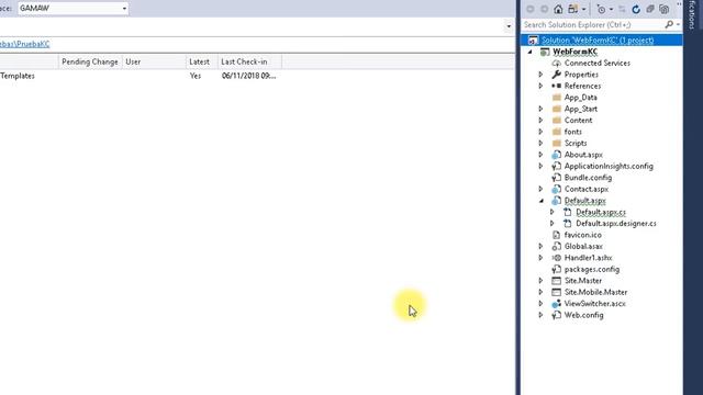 Subir código fuente a Visual Studio Team Services смотреть онлайн
