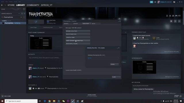 Phasmophobia black screen problem fixed on VR and steam 2020 смотреть онлайн