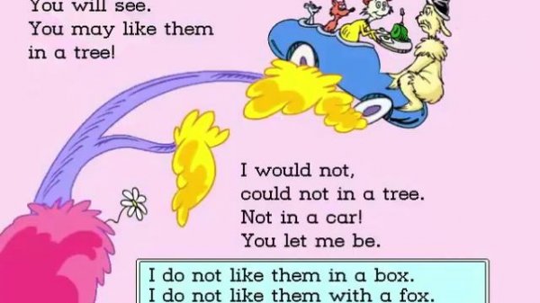 Green Eggs and Ham (Full Playthrough, 480p)