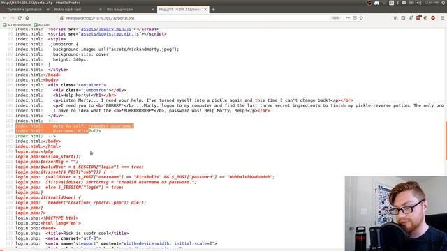TryHackMe! PickleRick - BYPASSING Denylists смотреть онлайн