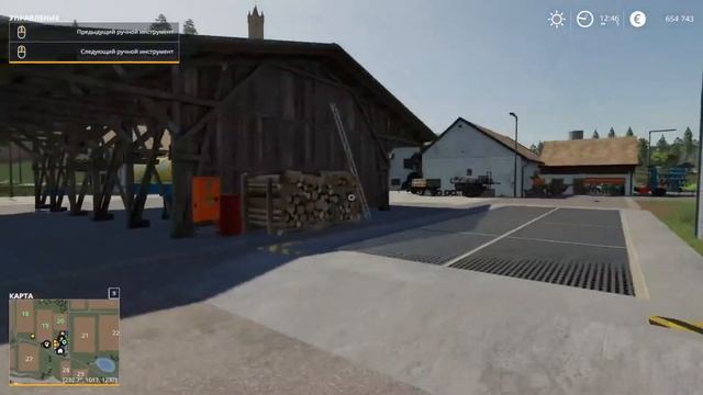 Как установить моды в Farming Simulator 19 смотреть онлайн