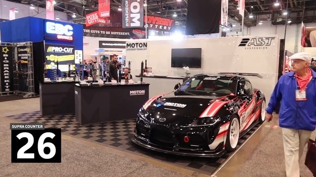 (Almost) Every Toyota Supra From SEMA 2019!! смотреть онлайн
