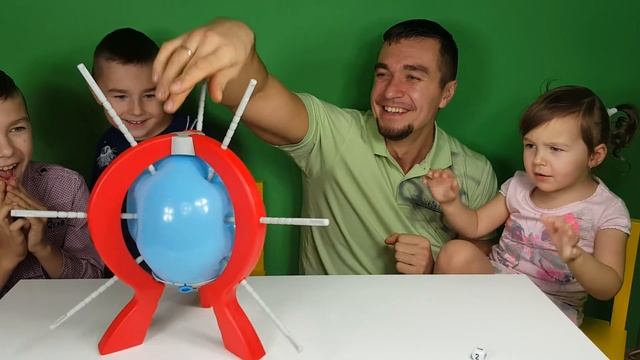 ✔ BOOM BOOM BALLOON Game Бум бум баллун игра Лопаем шарик смотреть онлайн