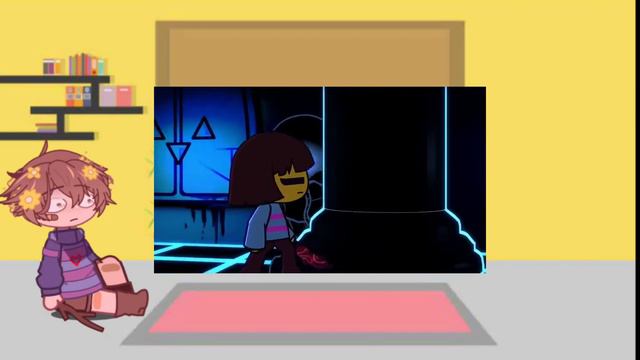 Gacha Club Undertale Frisk React To Sans Vs Frisk