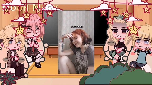 Tokyo revengers react to Takemichi✨||Pt. 2||❗Angst❗|| Credits in desc. смотреть онлайн