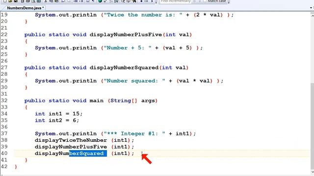 Java - Basic Console Apps - Week 05 - NumbersDemo - COIT11222 смотреть онлайн