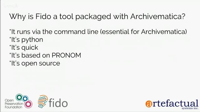 OPF Webinar: fido for format identification, and why it matters смотреть онлайн