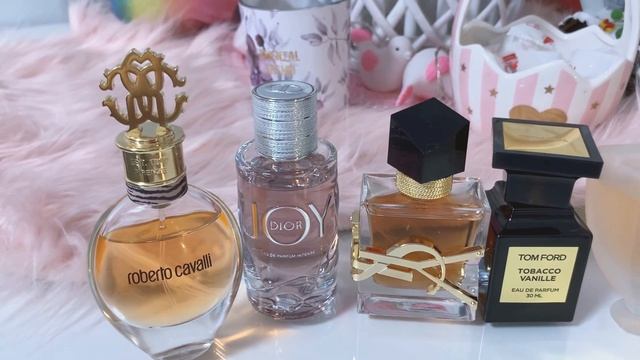 Ванильные ароматы #Guerlain #tomford #Robertocavalli #YSLlibre #dior смотреть онлайн