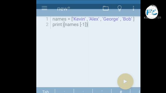 Basic Coding #7 | Pydroid 3 Application | Lists & 2D Lists | Python Programming смотреть онлайн