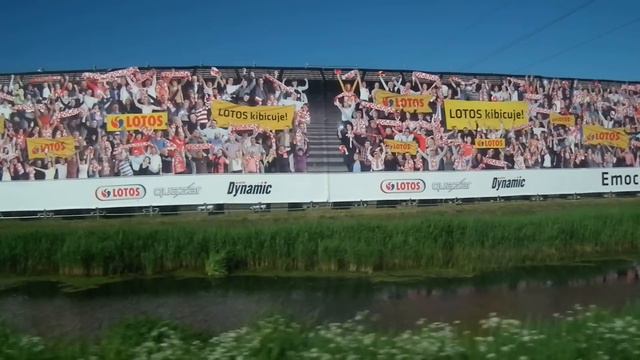 Reklama LOTOS przy Elbląskiej смотреть онлайн