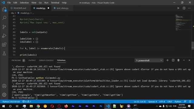 How to Create Your Virtual Assistant with Python 2021- #6 смотреть онлайн
