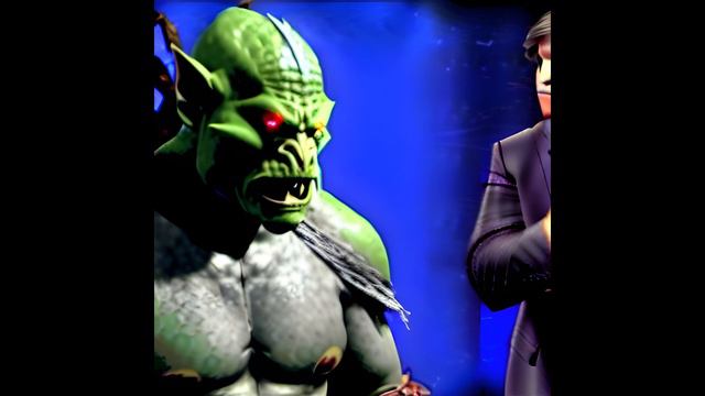 Tucker Carlson Talks To An Orc - Made With AI смотреть онлайн