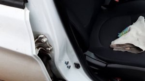 Сверчки и скрипы Соляриса, регулировка двери Соляриса.