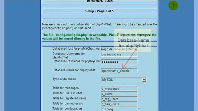 Instalando o script PHPMyChat versão 1 93 смотреть онлайн