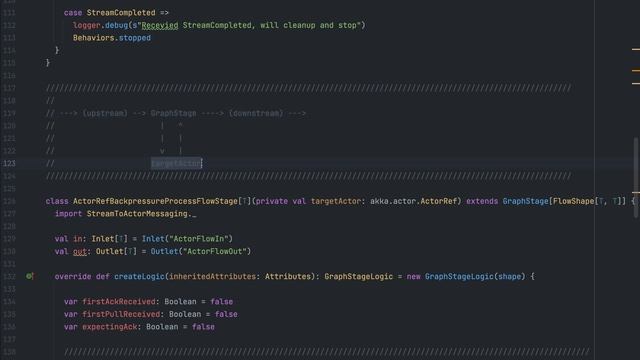Akka Streams - Working with Stage Actors смотреть онлайн