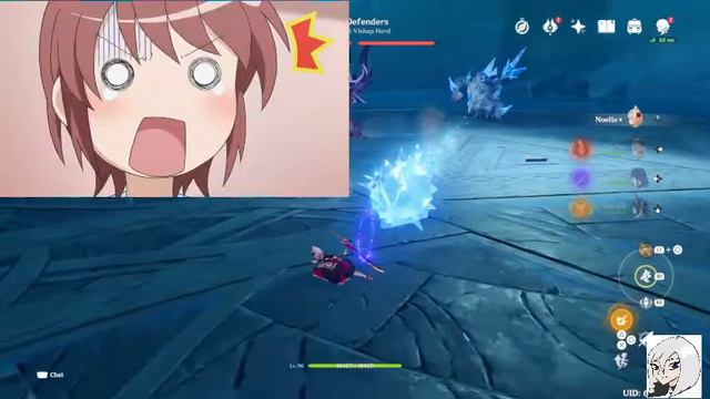 Genshin Impact-Bathysmal Vishap Guide смотреть онлайн