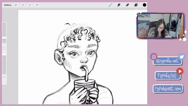 Chill Sketching Twitch Stream 26/03/2021
