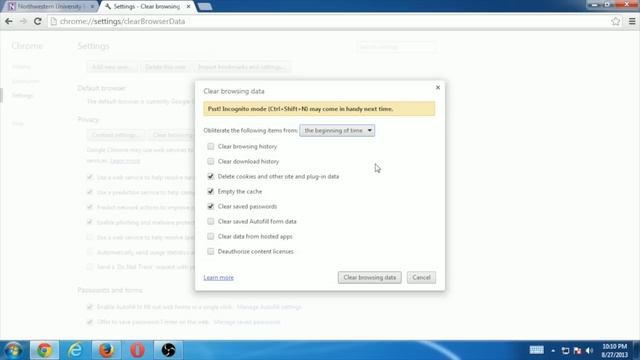 How to Clear Cookies and Cache in Google Chrome смотреть онлайн