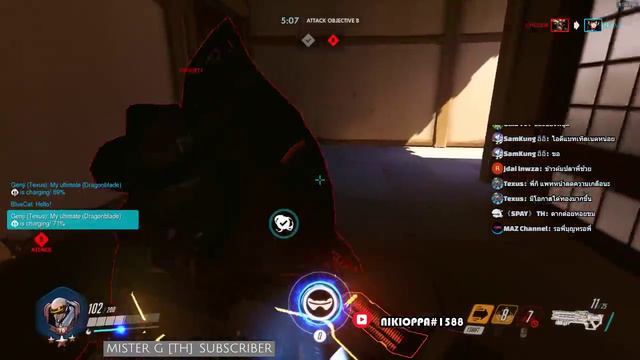 OVERWATCH - Quick play ให้โลกรู้ว่าเราเอาแค่ไหน #18 смотреть онлайн