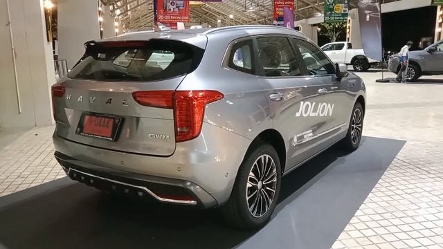 พาชม Haval Jolion 1.5 HEV Ultra ราคา 999,000 บาท смотреть онлайн
