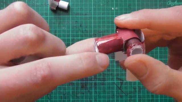 How To Make A PAPER ACTION FIGURE ep. 1 - Frame & Articulation (Tutorial) смотреть онлайн