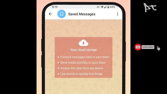 Telegram Tricks | Saved Messages’ chat to bookmark important messages смотреть онлайн