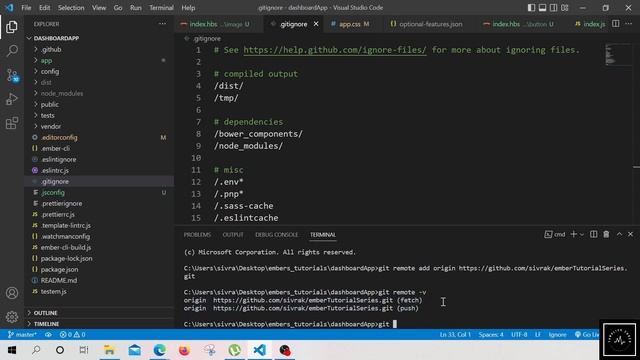 Add Git existing project to Github or Any Git Server | How to video | Project to new git repository смотреть онлайн