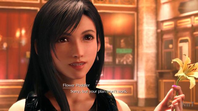 Tifa Is A Flower Peddler | Final Fantasy 7 Remake (4K Ultra) смотреть онлайн