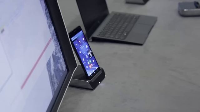 HP Elite x3 (Arm@ MWC 2016) смотреть онлайн
