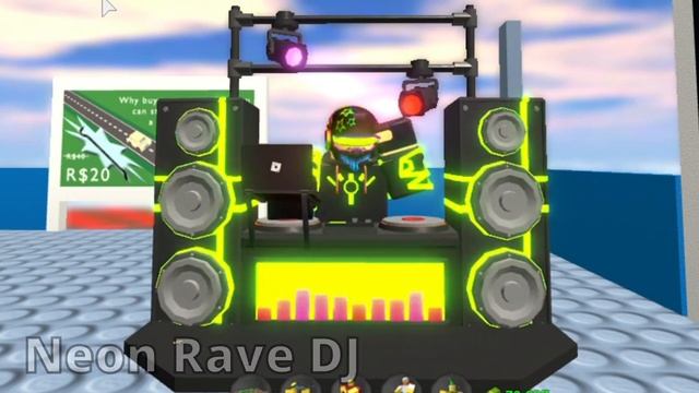 ALL DJ Booth Showcase || Tower Defense Simulator смотреть онлайн