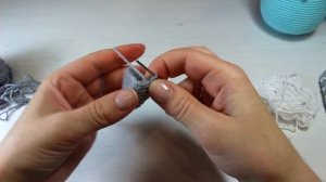 Мастер-класс сова крючком. Часть 2.