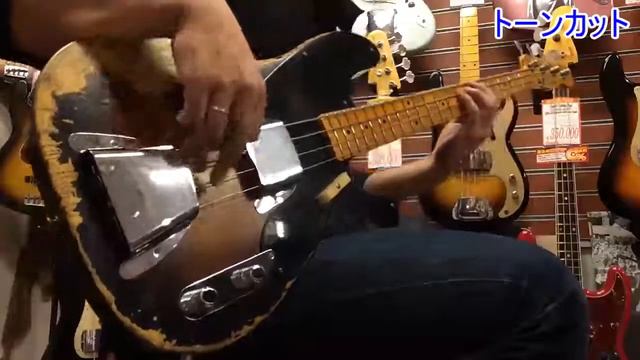 Fender Custom Shop オンラインイベント限定個体 #105 ! 1951 Precision Bass Super Heavy Relic！【SOLD】 смотреть онлайн