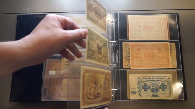 Коллекция Армении 1918 - 2018, обзор смотреть онлайн