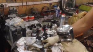 Кап ремонт ДВС ваз 2109 ,поршневая группа ,