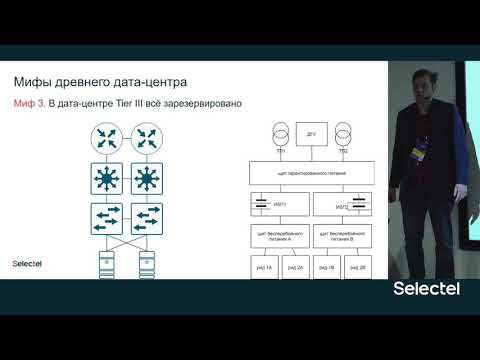 Мифы древнего дата-центра. Кирилл Малеванов, Технический директор Selectel смотреть онлайн