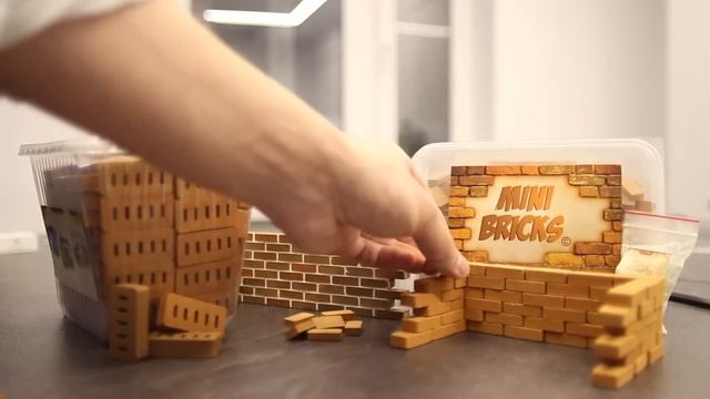 Mini Bricks. Миниатюрные кирпичики. смотреть онлайн
