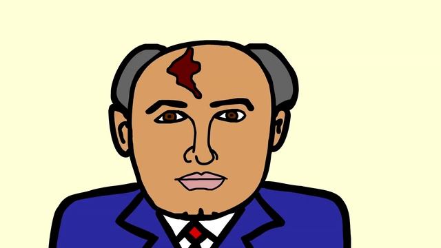 Анекдот Гоблина "Про Горбачёва" | Анимация смотреть онлайн