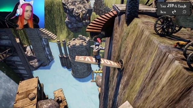 САМАЯ СЛОЖНАЯ ИГРА про ПАРКУР ► ALTF4 смотреть онлайн
