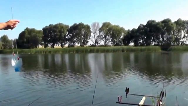 ЛАЙФХАК ДЛЯ РЫБАЛКИ. Прикорм рыбы. смотреть онлайн
