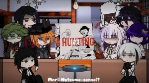 Bsd react to the book theory | +others || Bungou stray dogs