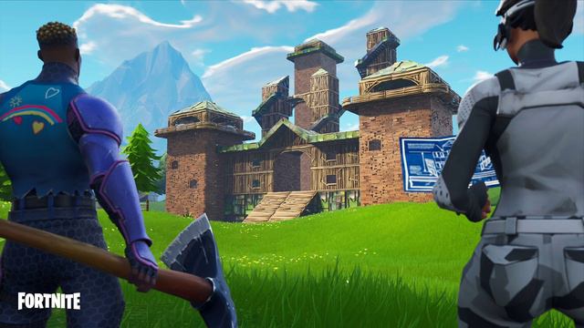 FORTNITE PLAYGROUND MODE Trailer Song | Mary Jane Fonda - Imma All About It