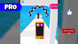 NOOB vs PRO vs HACKER - Mobile Run